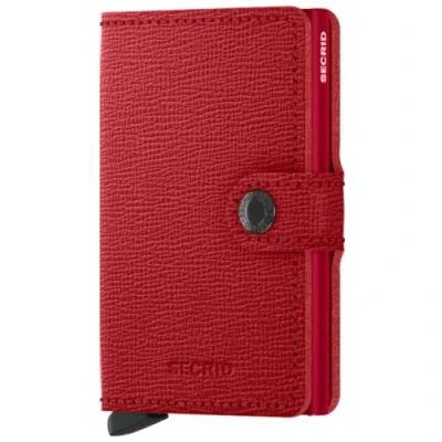Abbildung von Secrid Miniwallet Portemonnaie Crisple lipstick