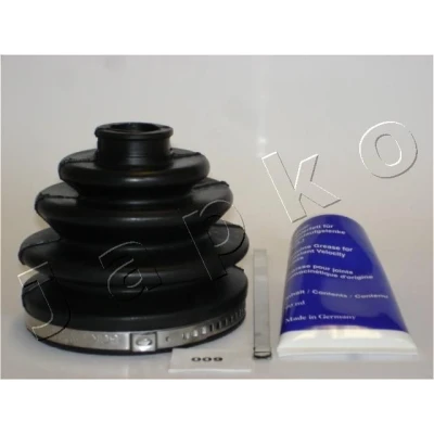 Abbildung von JAPKO 63009 Achsmanschette radseitig NISSAN: Pick Up, TERRANO 2, Primera Limousine, HONDA: CRX 3, Civic V Hatchback, Prelude