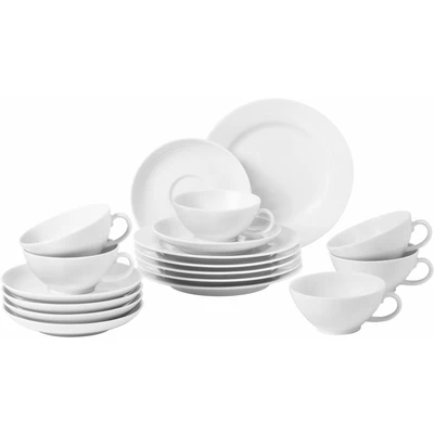 Abbildung von Seltmann Weiden Teeservice &quot;Geschirr Set Rondo&quot;, (Set, 18 tlg.), Teile, für 6 Personen