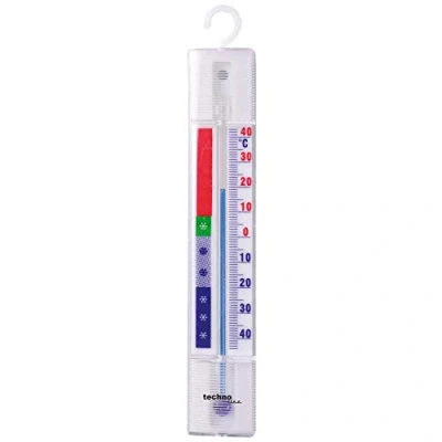Abbildung von Technoline WA 1020 Kühlschrankthermometer, 24 x 155 9 mm, weiß