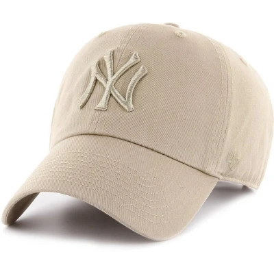 Abbildung von &#039;47 NEW YORK Yankees Clean UP Unisex Cap, Größe: One Size, Khaki