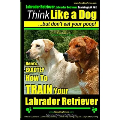 Abbildung von Labrador Retriever, Retriever Training AAA AKC: Think Like a Dog But Don&#039;t Eat Your Poop! Breed Expert : Here&#039;s EXACTLY How To TRAIN
