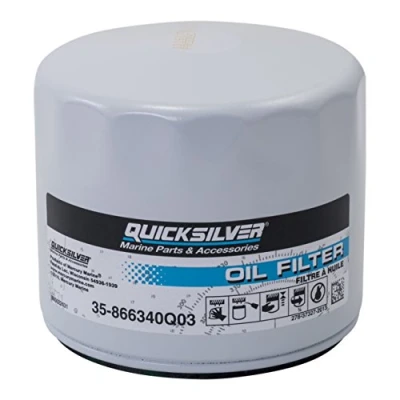 Abbildung von Quicksilver 866340Q03 Ölfilter MerCruiser Sterndrive und Innenbordmotoren