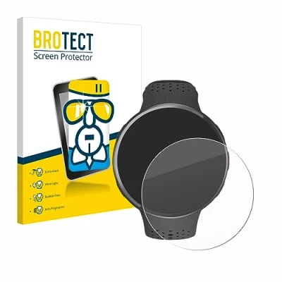 Abbildung von BROTECT Schutzglas für Polar Pacer Pro Schutzfolie Panzer Folie Glas [Extrem Kratzfest 9H, Anti Fingerprint, Ultra Transparent]