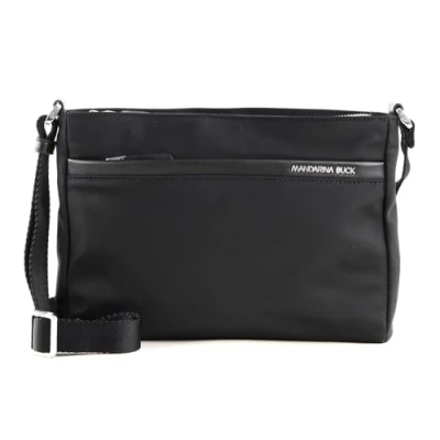 Abbildung von Mandarina Duck Hunter Umhängetasche, Damen, Größe: One Size, Black