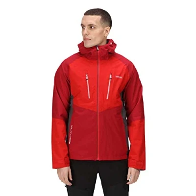 Abbildung von Regatta Herren Sacramento Viii 3 in 1s, Dunkelrot/Kinnrot, L