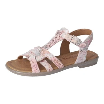 Abbildung von Ricosta Birte Riemensandalette für Kinder, Größe: 33, Rosa Schuhe