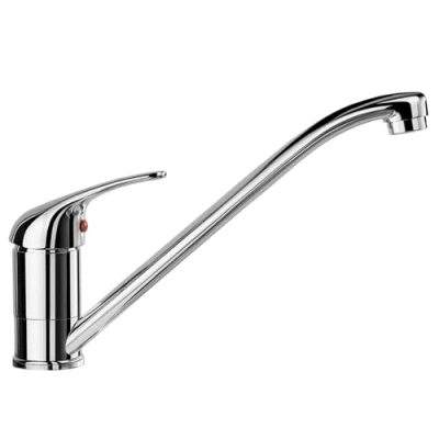 Abbildung von BLANCO DARAS Küchenarmatur in chrom Niederdruck Rückflussverhinderer Keramik Kartusche Gesicherte Wasserqualität &amp; wassersparend
