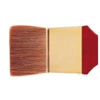 Abbildung von Winsor &amp; Newton 5187777 Sceptre Gold II Künstler Aquarellpinsel mit hoher Farbtragekapazitat exzellenter Sprungkraft, Verwaschpinsel, kurzer Stiel, 50mm