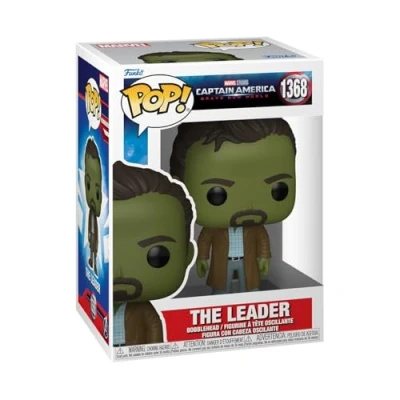 Abbildung von Funko POP! Marvel: Captain America: Brave New World The Leader Vinyl Sammelfigur Geschenkidee Offizielle Handelswaren Spielzeug Für Kinder und Erwachsene Movies Fans
