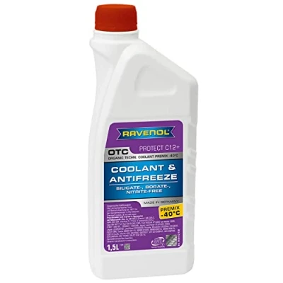 Abbildung von RAVENOL 1410112 150 01 999 Frostschutz FORD: FIESTA 5, MONDEO 3, KUGA 2, OPEL: Combo C Kasten / Kombi, Astra J Sports Tourer, Corsa D Schrägheck