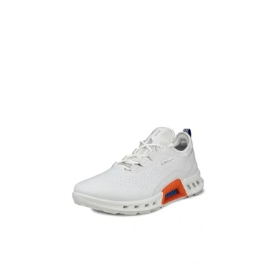 Abbildung von ECCO Herren Golf Biom C4 spitzenlose Golfschuhe Weiß/Mazarineblau UK 11.5