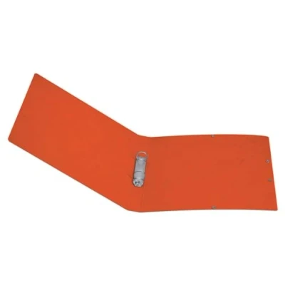 Abbildung von Herlitz Ringbuchmappe 1 Ringhefter Ringmappe A4 Quality orange