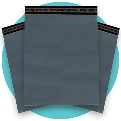 Abbildung von triplast 28 x 86,4 Kunststoff Versandtaschen Tasche, Grau (200 Stück)
