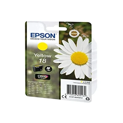 Abbildung von Epson Tintenpatrone T1804 gelb