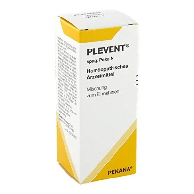 Abbildung von Plevent Spag.peka N Tropfen 50 ml