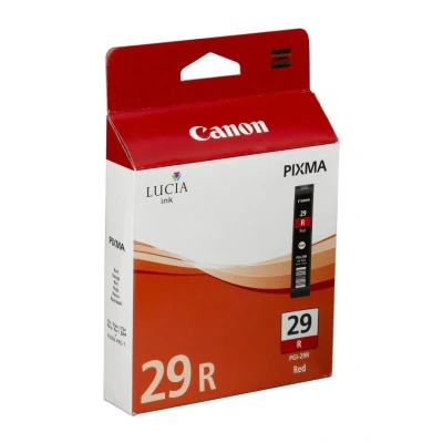 Abbildung von Canon PGI 29R Rot Druckerpatrone