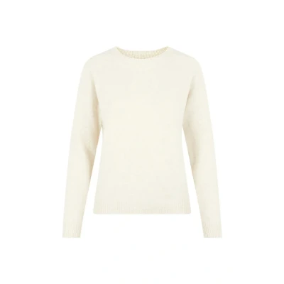 Abbildung von Vero Moda LS Oneck GA NOOS Strickpullover, Damen, Größe: Small, Birch