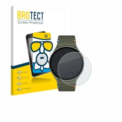 Abbildung von BROTECT Entspiegelungs Schutzglas für Samsung Galaxy Watch 7 (44 mm) Schutz Folie Panzerfolie Glas Matt [Extrem Kratzfest 9H, Anti Reflex]