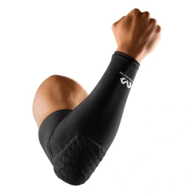 Abbildung von McDavid HexPad Armstulpe 6500 Power Shooter, Schwarz