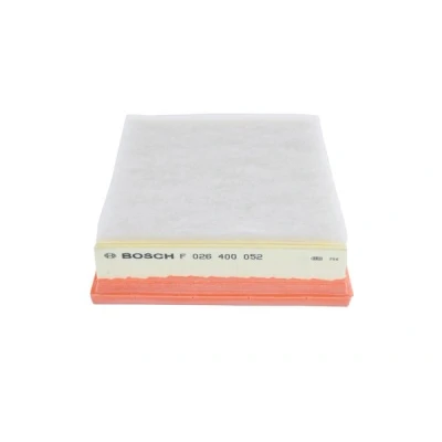 Abbildung von BOSCH F 026 400 052 Luftfilter 50,3 197 247,5 Filtereinsatz RENAULT: LAGUNA 3 Grandtour, 3, Latitude