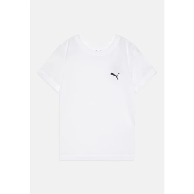 Abbildung von Puma TEE Unisex Sport Tshirt für Kinder, Größe: 140, White