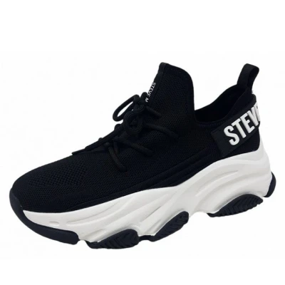 Abbildung von Steve Madden Protege 36 Sneaker low, Damen, Größe: 41, Black Schuhe