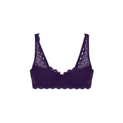 Abbildung von Triumph Amourette Bügel BH, Damen, Größe: 75B, Royal purple
