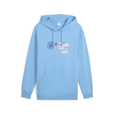 Abbildung von Puma Manchester CITY Vereinsmannschaften, Herren, Größe: XL, Team light blue