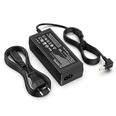 Abbildung von Jippofu 65W Ladekabel für JBL Xtreme 1 2, Extreme1 Boombox Special Edition Plus &amp; FUGOO XL Bluetooth Lautsprecher Box, 19V 3,42A Ersatz Ladegerät Netzteil Charger Adapter 5,5 * 2,5mm