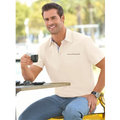 Abbildung von Marco Donati Poloshirt &quot;Kurzarm Shirt&quot;