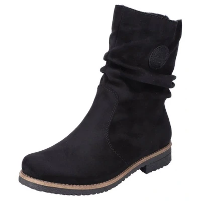 Abbildung von Rieker Ankle Boot, Damen, Größe: 38, Black Schuhe