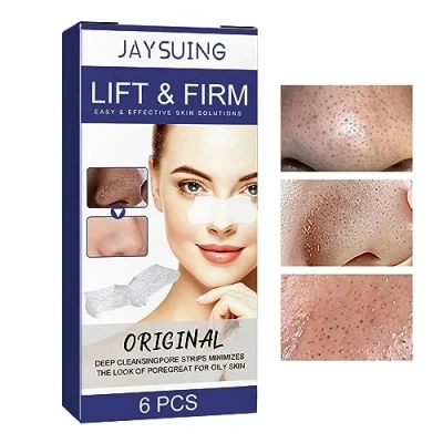 Abbildung von Pore Cleansing Strips Nose Minimizer, Instant Unclogging, Reduce For All Skin Type Melting And Pores Pw tools