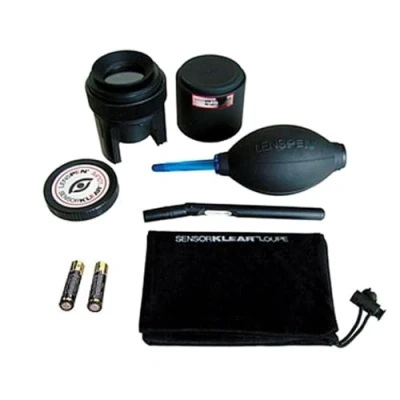 Abbildung von LensPen SensorKlear Loupe Kit, Sensor Cleaning, Black