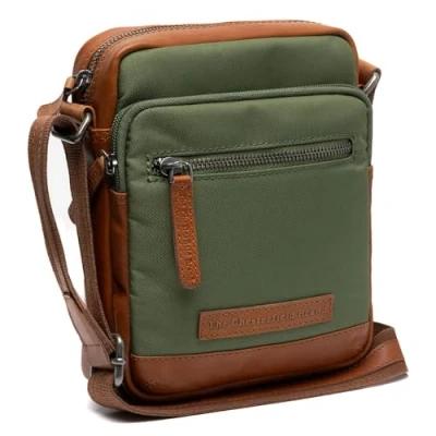 Abbildung von The Chesterfield Brand Karlstad Umhängetasche, Größe: One Size, Olive green