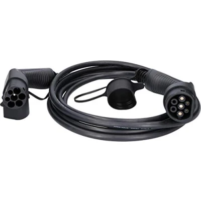 Abbildung von KS TOOLS 117.7150 Ladekabel Mode 3 Typ 2 32A 7,4kW 1 IP 54 MERCEDES BENZ: E Klasse Limousine, C T modell, VOLKSWAGEN: Passat B8 Limousine