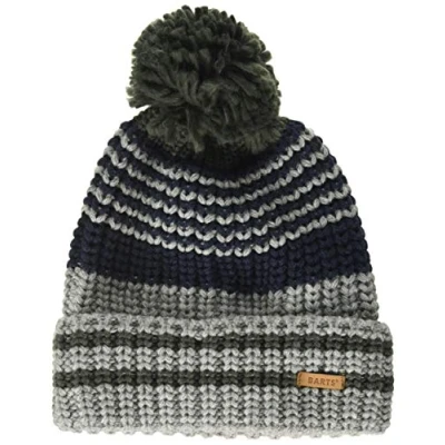 Abbildung von Barts Unisex Kinder Edin Beanie Wintermütze, Heather Grey, 53