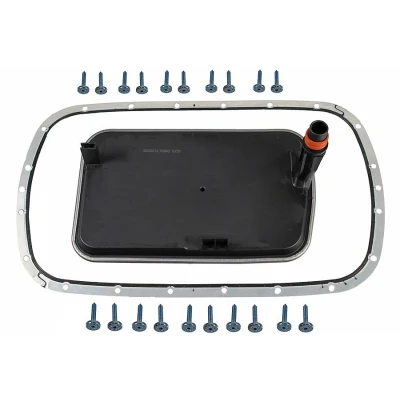 Abbildung von METZGER 8020013 Hydraulikfiltersatz, Automatikgetriebe mit Dichtung BMW: 3 Touring, Limousine, X3