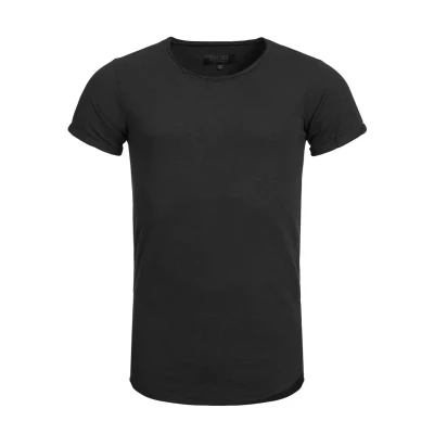Abbildung von Indicode Jeans Wilbur Tshirt print, Herren, Größe: XXL, Schwarz