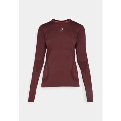 Abbildung von Asics Road Seamless LS Top Gr. L Rot 1000000039990