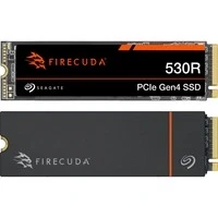 Abbildung von FireCuda 530R 2 TB mit Kühlkörper, SSD
