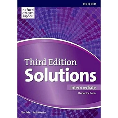 Abbildung von Solutions: Intermediate: Student&#039;s Book: Leading the way to success