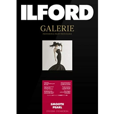Abbildung von ILFORD GALERIE Smooth Pearl 310 GSM GPSPP A4 250 Blatt Blattware Formatware InkJet Tintenstrahl Fotopapier Photopapier
