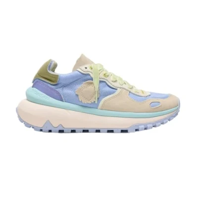 Abbildung von Satorisan Chacrona Metta Premium Ul Casual Sneaker Damen Vintage Leder Sportschuhe Farbe Romance Blue Größe 40