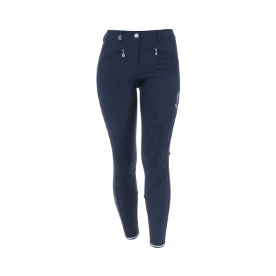 Abbildung von Cavallo Reithose CavalCaja Grip Tiefblau/Dunkelblau 38