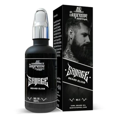 Abbildung von Bartöl Herren Sauvage Inspired After Shave Duft Supreme Bartstoppel® für die tägliche Bartpflege gegen Schuppen