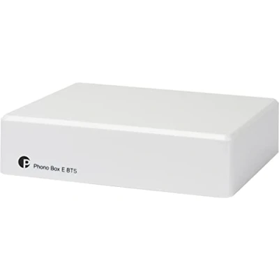 Abbildung von Pro Ject Phono Box E BT 5 Weiß