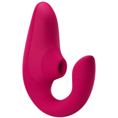 Abbildung von Pulsator „Womanizer BLEND“ mit G Punkt Vibrator