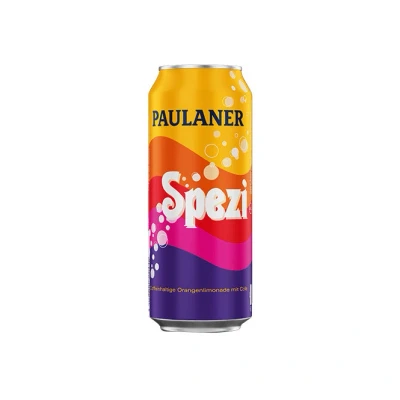 Abbildung von Paulaner Spezi Dose (Einweg)