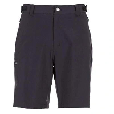 Abbildung von Trespass Herren Gatesgillwell Shorts, Schwarz, S